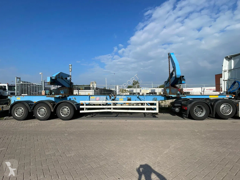 Oplegger Steelbro S320 Container Sideloader...