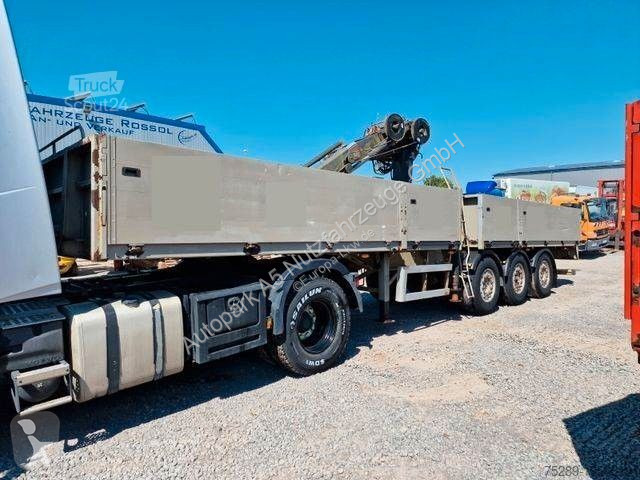 Oplegger VM VM Trailers / Tri Axle crane Kran...