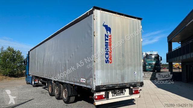 Semitrailer Schmitz Cargobull Pritsche Plane...