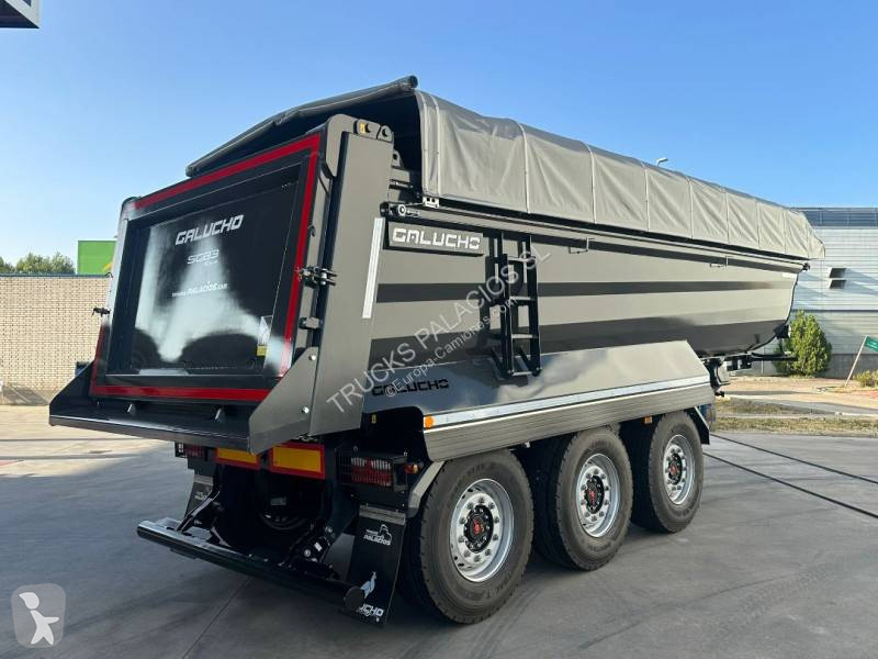 Semiremorca Galucho SGB3 20M3 K5/4
