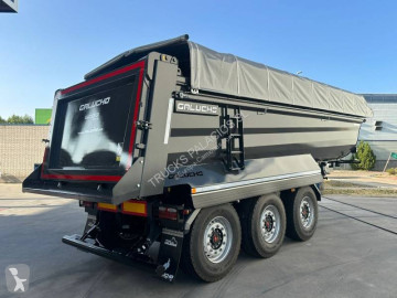 Semitrailer lastvagn bygg-anläggning Galucho