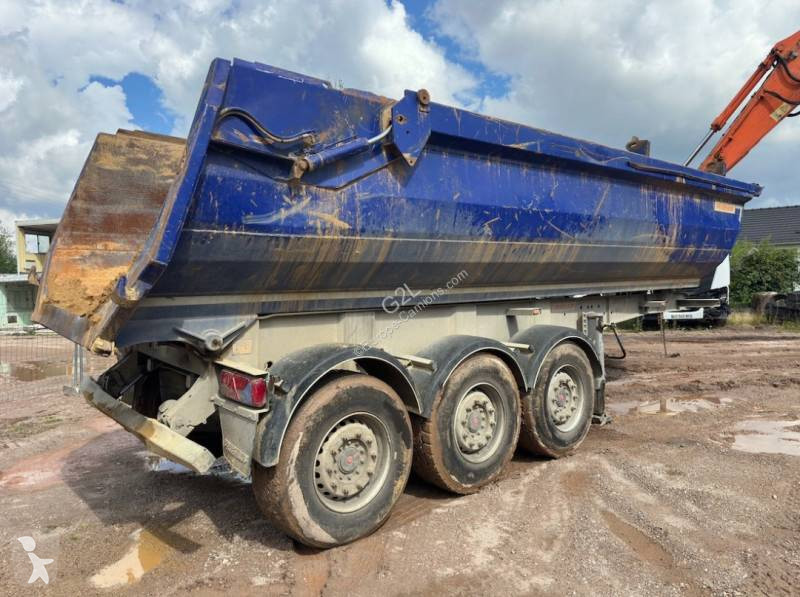 Semitrailer Fruehauf INTENSIVE 3 ESSIEUX...