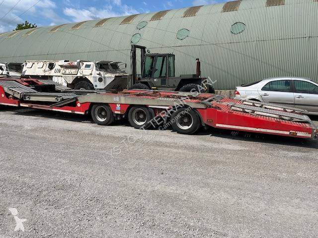 Semitrailer Kässbohrer