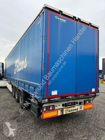 Oplegger Krone TAUTLINER 3 X VORHANDEN