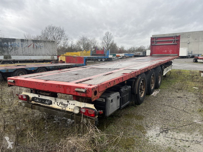 Oplegger Fliegl SDS350  3 Achs Sattelauflieger