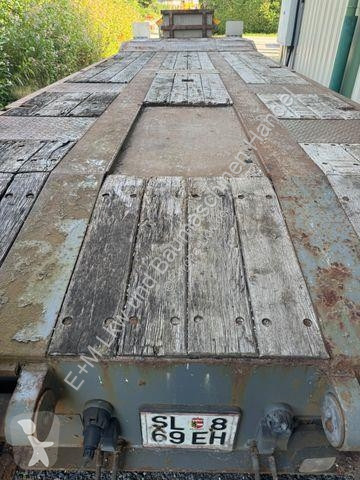 Semitrailer Goldhofer TUL L3-24/80