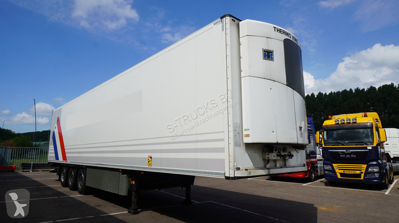 Semirimorchio Schmitz Cargobull 3 AXLE FRIGO...