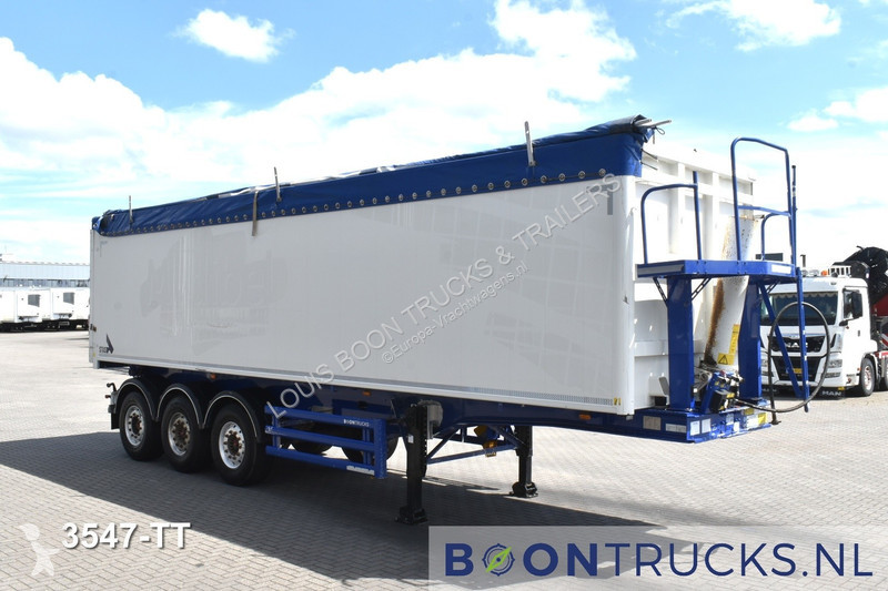 نصف مقطورة Stas S300CX | TIPPER 53 ³ * AGROSTAR...