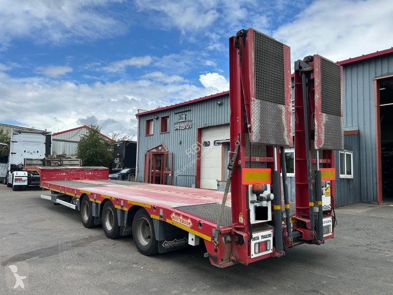 Semitrailer Nooteboom