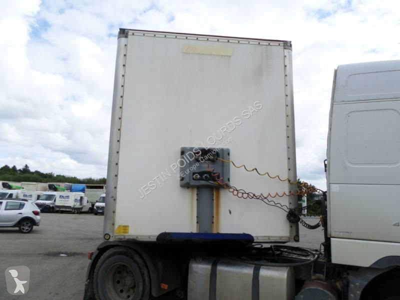 Semitrailer Fruehauf polyfond
