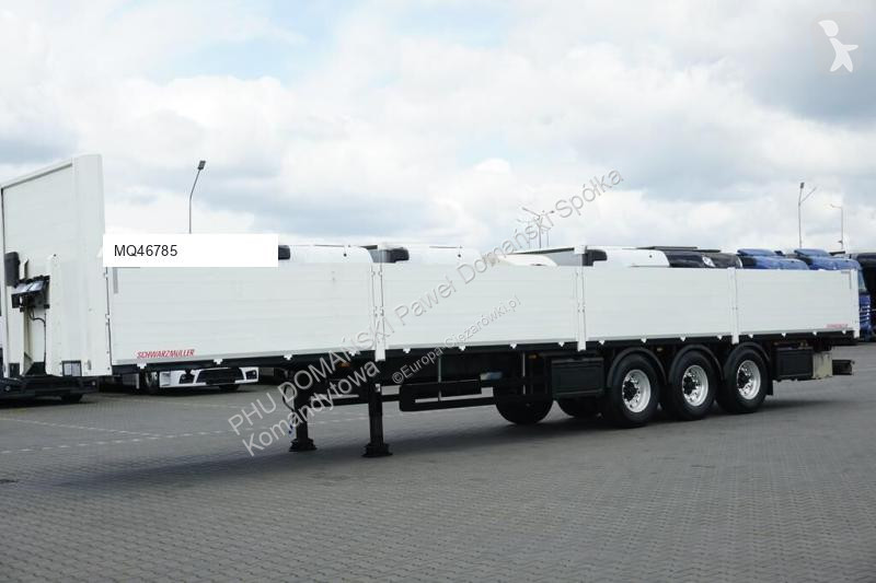 Semitrailer Schwarzmüller BURTOWA / BUDOWLANA /...
