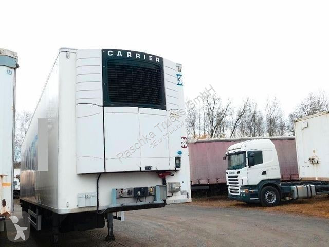 Semitrailer Chereau Carrier Vector...