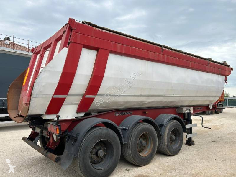 Semitrailer Menci RIBALTABILE POSTERIORE