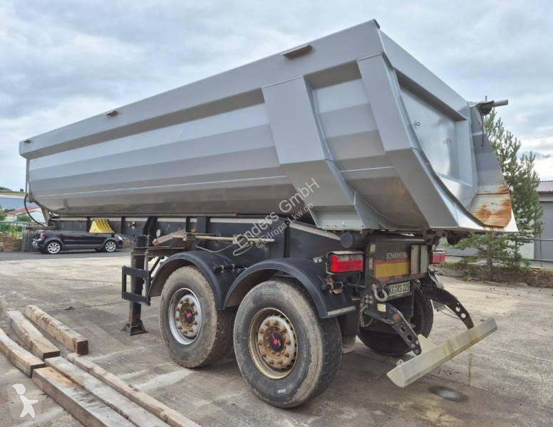 Semi remorque Schwarzmüller K-Serie Stahlmulde
