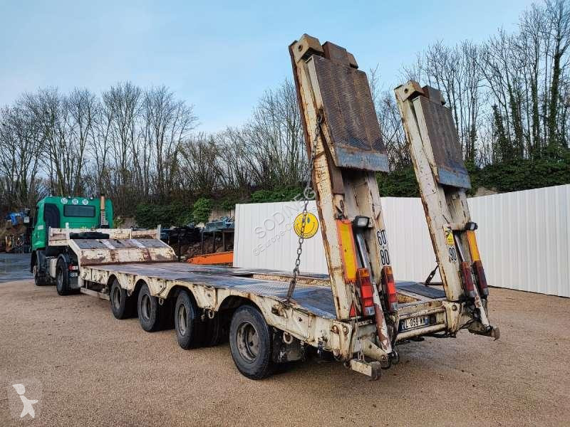 Semitrailer Kaiser  4 ESSIEUX