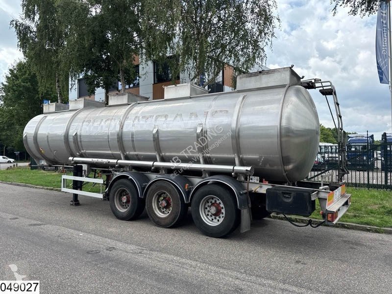 Semi reboque Magyar Chemie 32550 Liter, 1 Comp