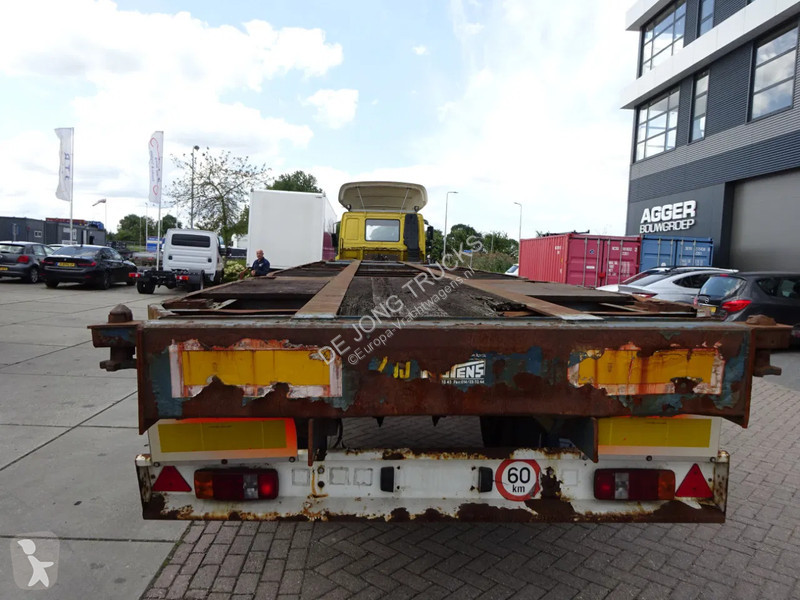 Semitrailer Pacton 40 FT Container Chassis /...