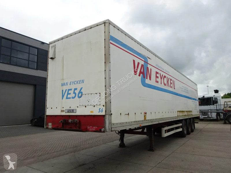 Semitrailer Van Hool / BOX / SAF + Drum /...