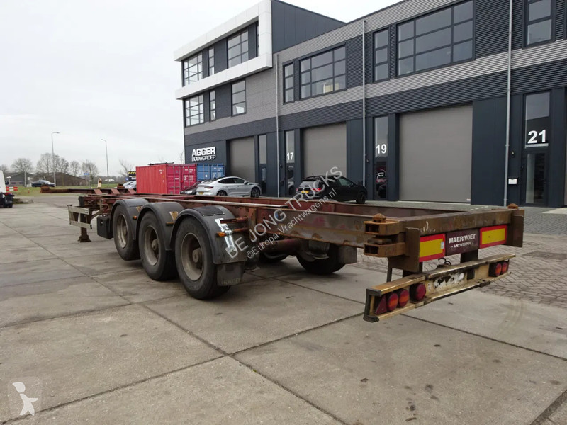 Semitrailer Renders ROC 12.27 Container Chassis...