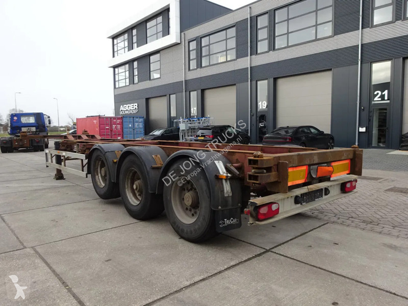 Semitrailer Renders Renders Container Chassis /...