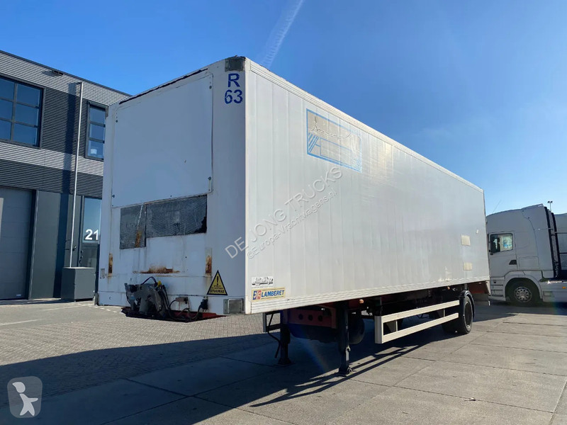 Oplegger Turbo's Hoet Isolated City Trailer / BPW