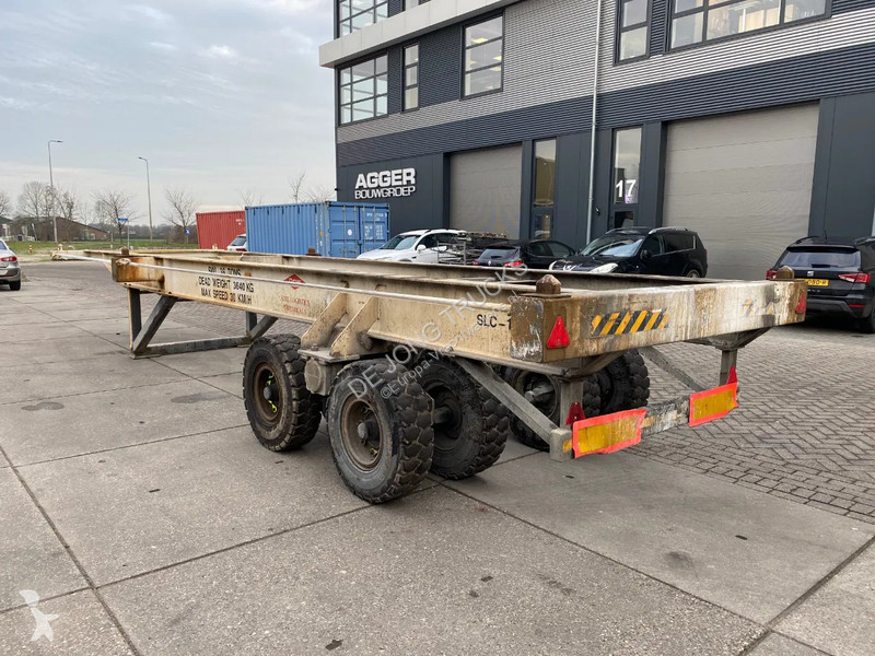 Semi reboque  12 Stucks ! / 36 Ton / 20 FT - 30...