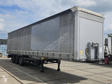 Semitrailer skjutbara ridåer (flexibla skjutbara sidoväggar) Schmitz Cargobull