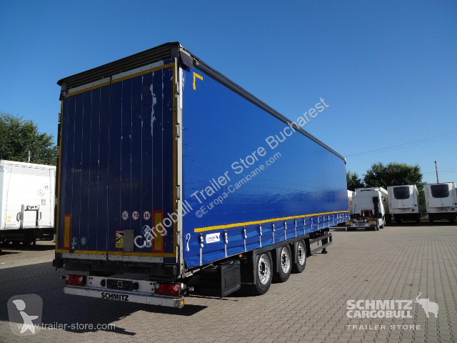 Semiremorca Schmitz Cargobull Curtainsider Varios