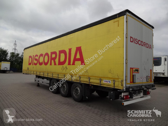 Semiremorca Schmitz Cargobull Curtainsider...