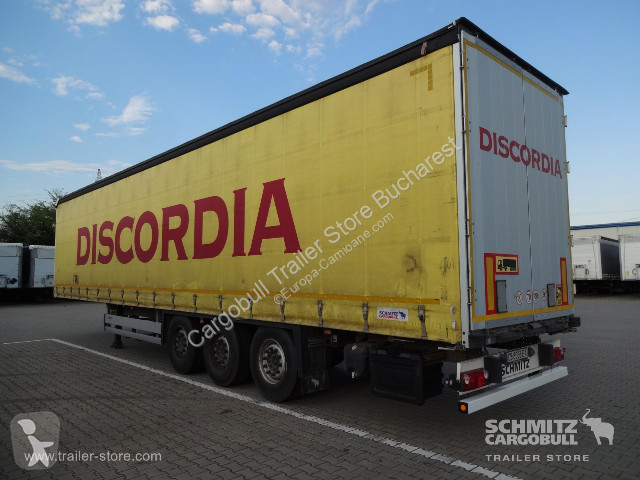 Semiremorca Schmitz Cargobull Curtainsider...