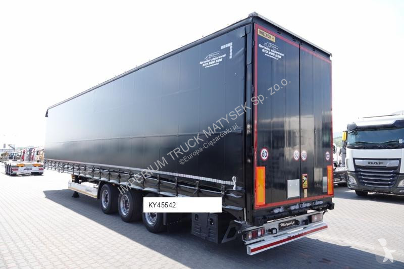 Semitrailer Wielton FIRANKA / MEGA / LOWDECK /...