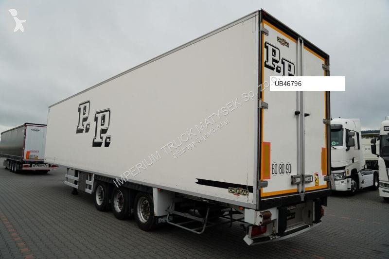Semiremorca Chereau