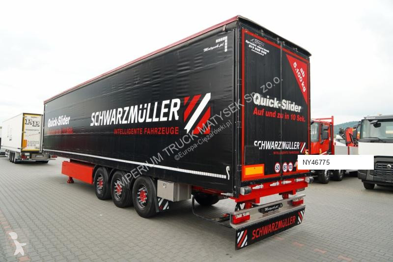 Oplegger Schwarzmüller / FIRANKA / STANDARD /...