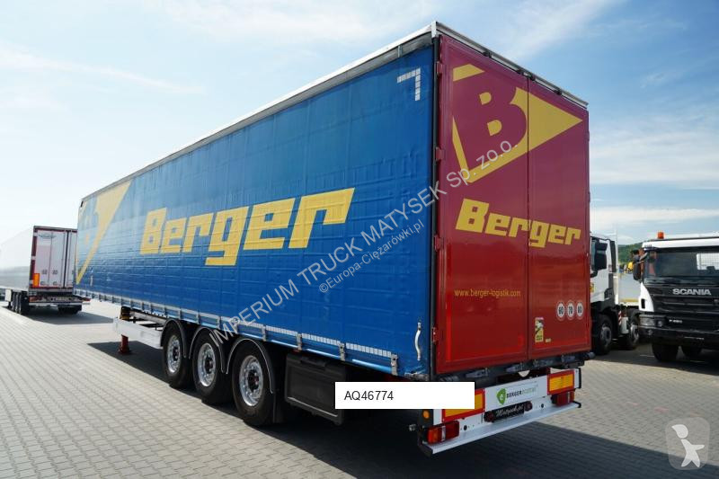 Semitrailer Berger ECOTRAIL / FIRANKA /...