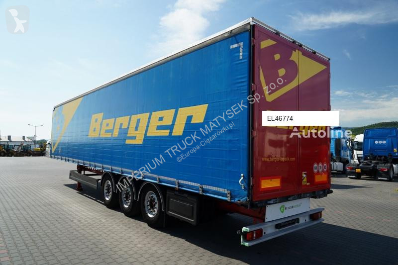 Semitrailer Berger ECOTRAIL / FIRANKA /...