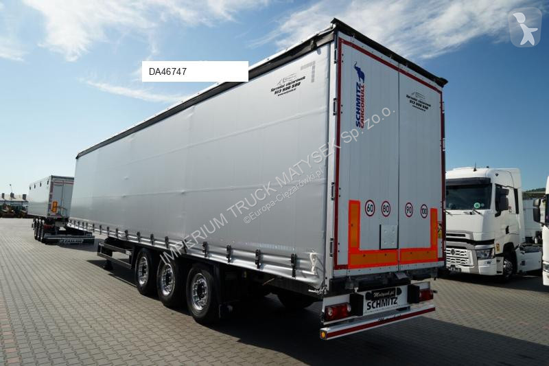 Semirimorchio Schmitz Cargobull FIRANKA...