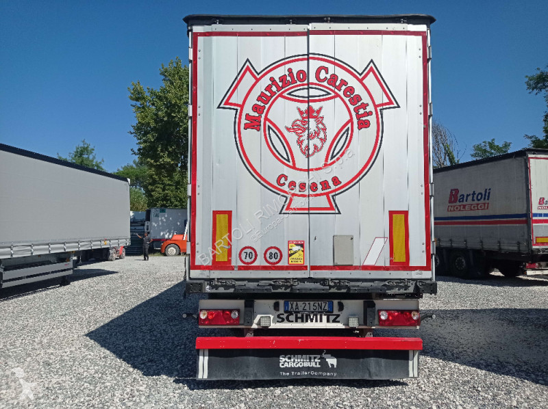 Sættevogn Schmitz Cargobull SEMIRIMORCHIO,...