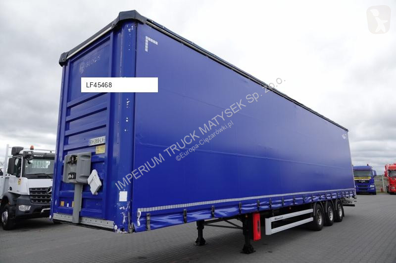 Oplegger Fruehauf FIRANKA / MEGA / LOW DECK /...