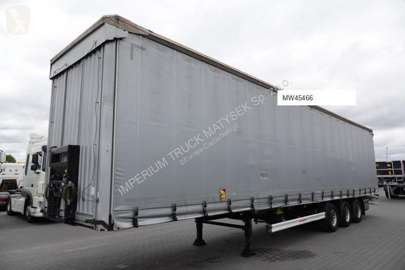 Semitrailer Kässbohrer FIRANKA / MEGA / DACH...