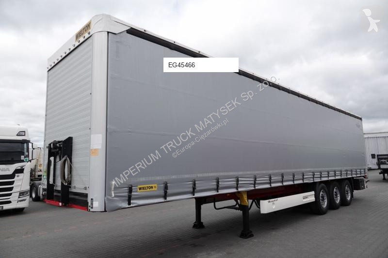 Semitrailer Wielton FIRANKA /MULDA DO STALI - 9...