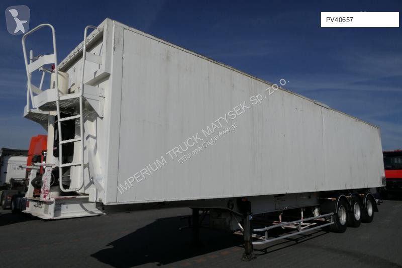 Semiremorca Benalu WYWROTKA ALUMINIOWA / 75 M3...