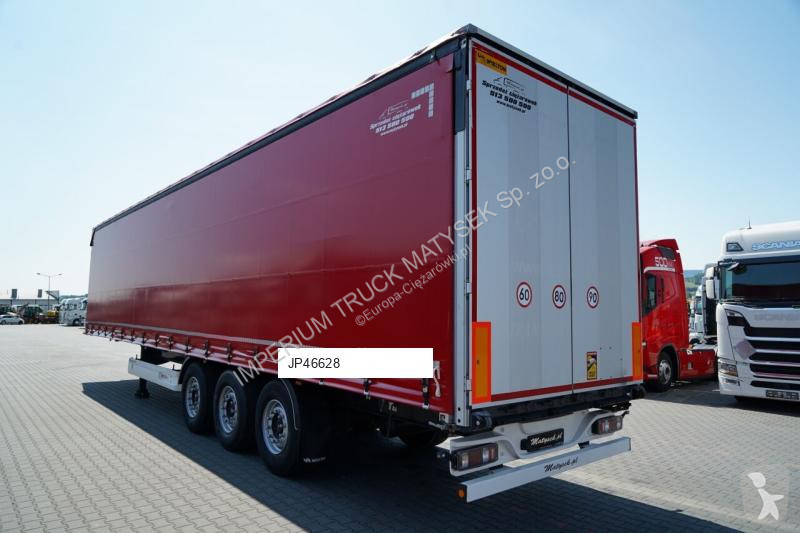 Semitrailer Wielton FIRANKA / MULDA DO STALI -...