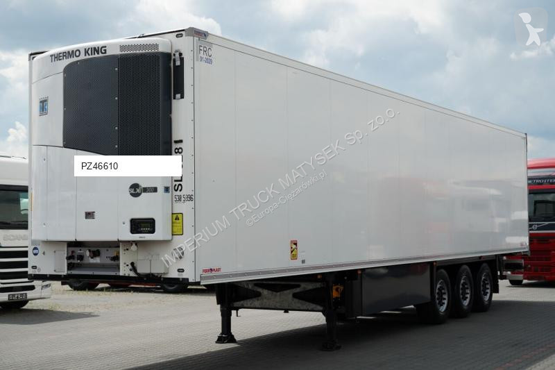Semirimorchio Schmitz Cargobull