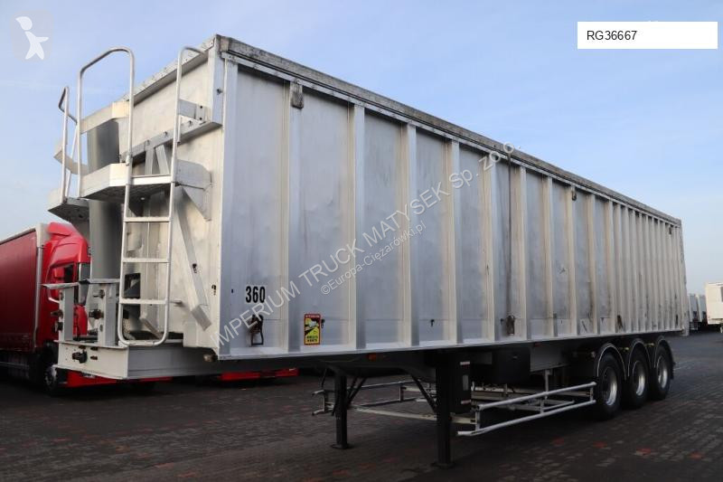 Semiremorca Benalu GENERAL TRAILERS/ 55 M3