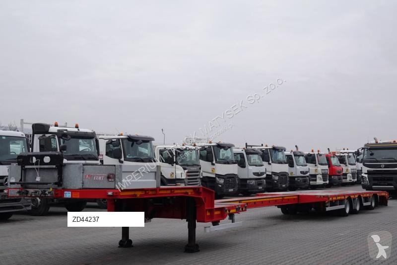 Semitrailer Emtech NACZEPA LAWETA /...