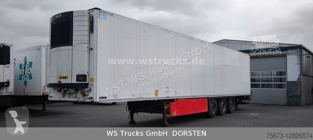 Semi reboque Schmitz Cargobull SKO 24 Vector...