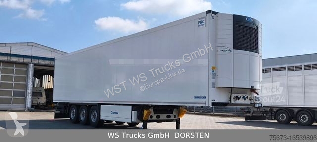 Semi reboque Krone Sofort  Carrier Vector 1550...