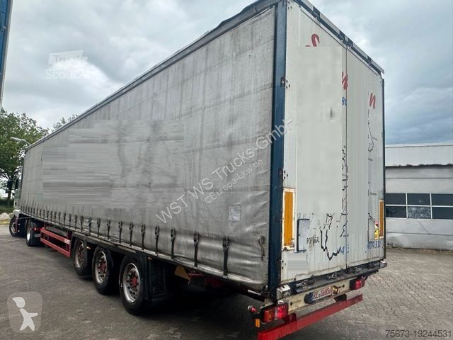 Semitrailer Krone SDP27   Profiliner Edscher...