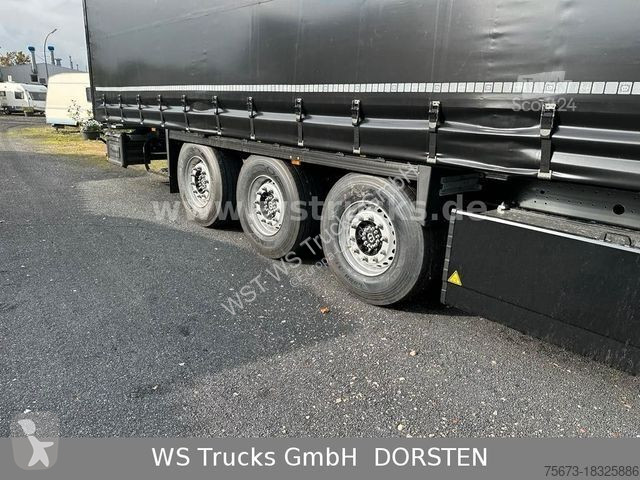Semitrailer Krone Planauflieger SDP 27  Edscha,...