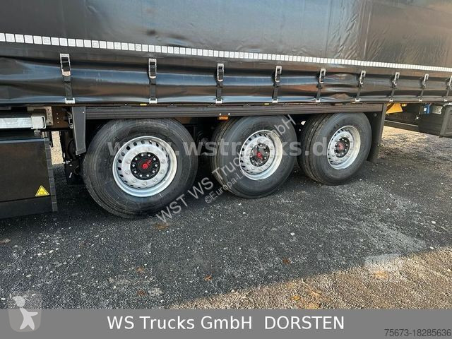 Semitrailer Krone Planauflieger SDP 27  Edscha,...